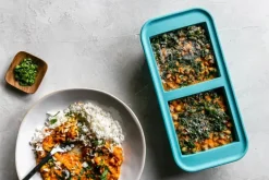 Souper Cubes Frysebakke Med 2 rum - Silikone - Blå