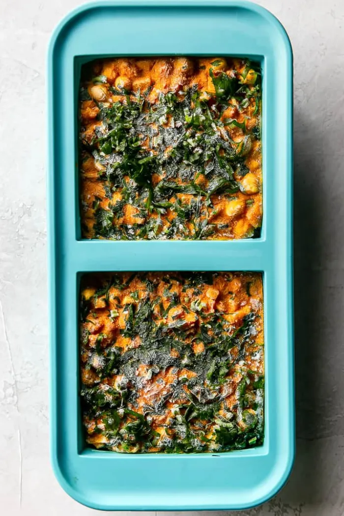 Souper Cubes Frysebakke Med 2 rum - Silikone - Blå