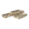 Speedtsberg Bakke - 3 stk. B 15/20,5/25 x L 30/36/41 cm - Plastik - Marmor