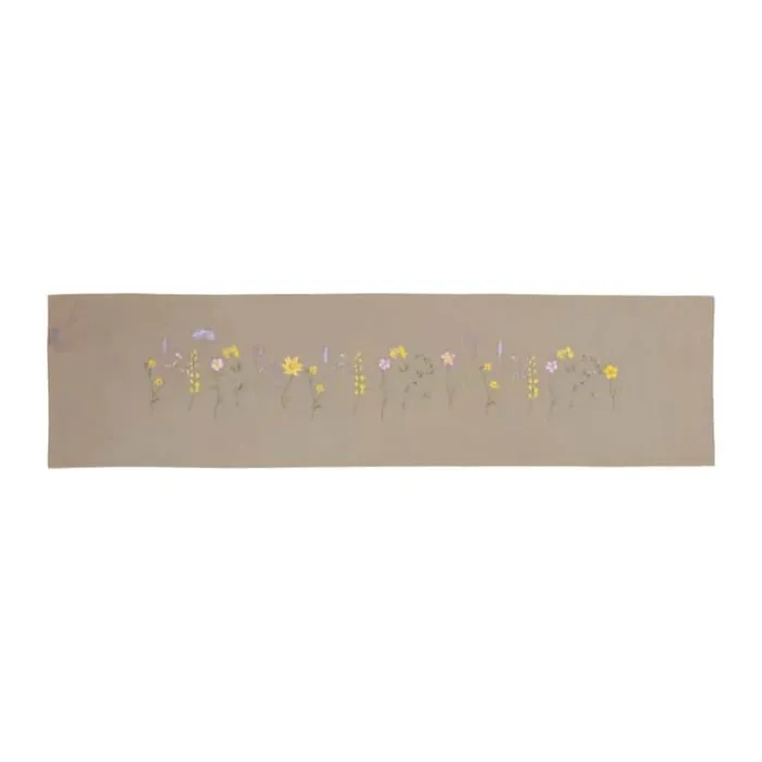 Speedtsberg Bordløber B 40 x L 160 cm - Bomuld - Natur