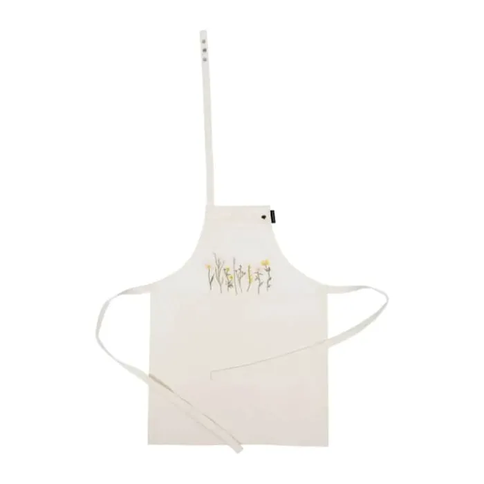 Speedtsberg Børneforklæde H 60 x B 45 cm - Bomuld - Hvid
