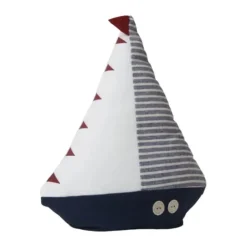 Speedtsberg Dørstopper H 23 cm - 1 kg - Hvid/blå