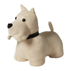 Speedtsberg Dørstopper H 23 cm - 1 kg - Creme
