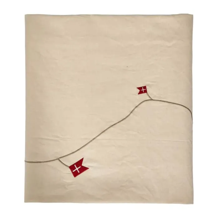 Speedtsberg Dug B 140 x L 240 cm - Bomuld - Natur