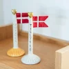 Speedtsberg Flag - Hurra H 14 cm - Keramik - Multifarvet