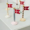 Speedtsberg Flag - Mor H 14 cm - Keramik - Multifarvet