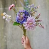Speedtsberg Kunstig Blomst - Tusindfryd H 35 cm - Kunststof - Rosa