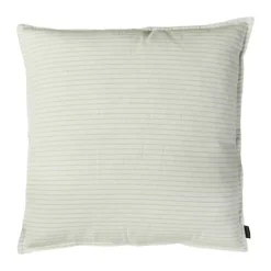 Speedtsberg Pudebetræk B 60 x L 60 cm - 100% bomuld - Blå/hvid