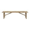 Speedtsberg Tejs Bænk H 46 x B 38 x L 180 cm - Bambus - Natur