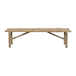 Speedtsberg Tejs Bænk H 46 x B 38 x L 180 cm - Bambus - Natur