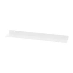 Speedtsberg Væghylde B 15 x L 80 cm - Metal - Hvid