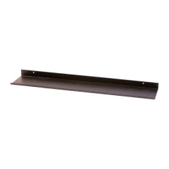 Speedtsberg Væghylde B 15 x L 80 cm - Metal - Sort