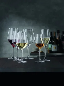 Spiegelau Authentis Bordeauxglas - 4 stk. 65 cl - Krystalglas - Klar