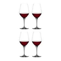 Spiegelau Authentis Rødvinsglas - 4 stk. 48 cl - Krystalglas - Klar