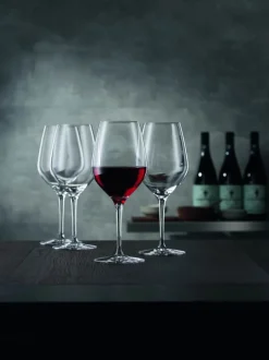 Spiegelau Authentis Rødvinsglas - 4 stk. 48 cl - Krystalglas - Klar