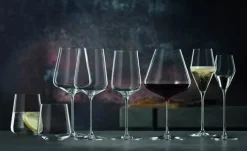 Spiegelau Definition Champagneglas - 2 stk. 25 cl - Krystalglas - Klar