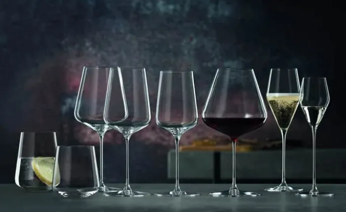 Spiegelau Definition Champagneglas - 2 stk. 25 cl - Krystalglas - Klar