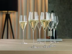Spiegelau Definition Champagneglas - 2 stk. 25 cl - Krystalglas - Klar