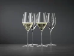 Spiegelau Hi-Lite Champagneglas - 4 stk. 34,7 cl - Krystalglas