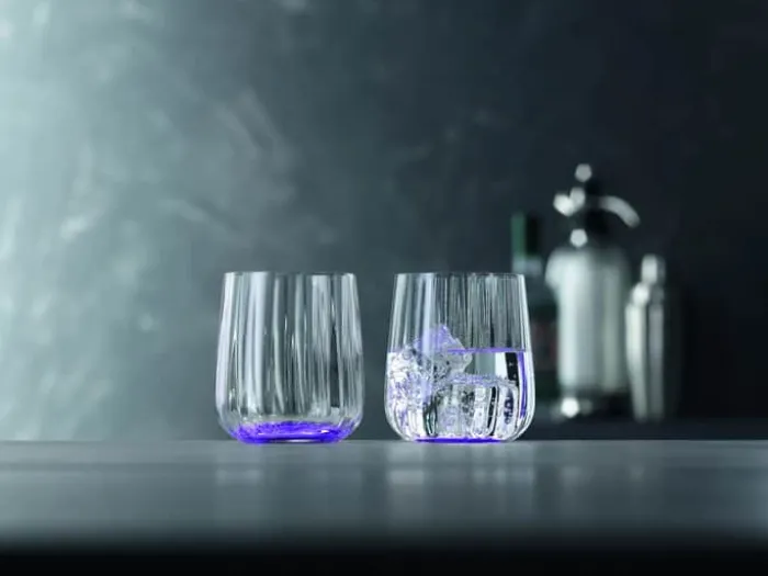 Spiegelau Lifestyle Colour Tumblerglas - 2 stk. 34 cl - Krystalglas - Lilla