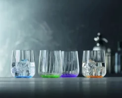 Spiegelau Lifestyle Colour Tumblerglas - 2 stk. 34 cl - Krystalglas - Lilla