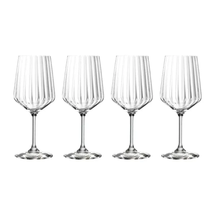 Spiegelau Lifestyle Rødvinsglas - 4 stk. 63 cl - Krystalglas - Klar