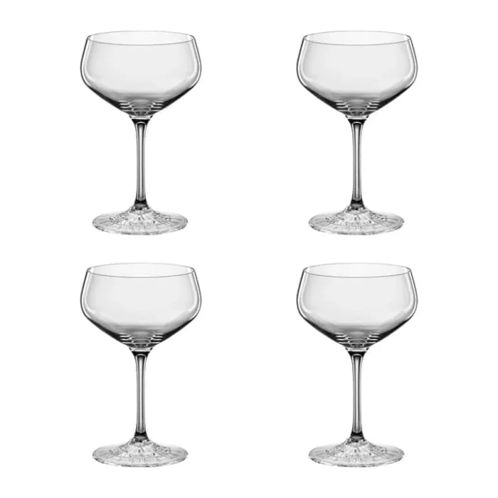 Spiegelau Perfect Serve Collection Coupetteglas - 4 stk. 23,5 cl - Krystalglas - Klar