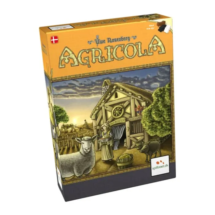 Spilbræt Brætspil - Agricola 1-4 spillere