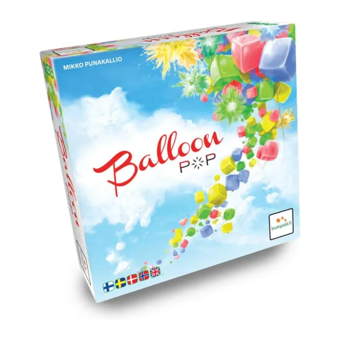 Spilbræt Brætspil - Balloon Pop 2-4 spillere
