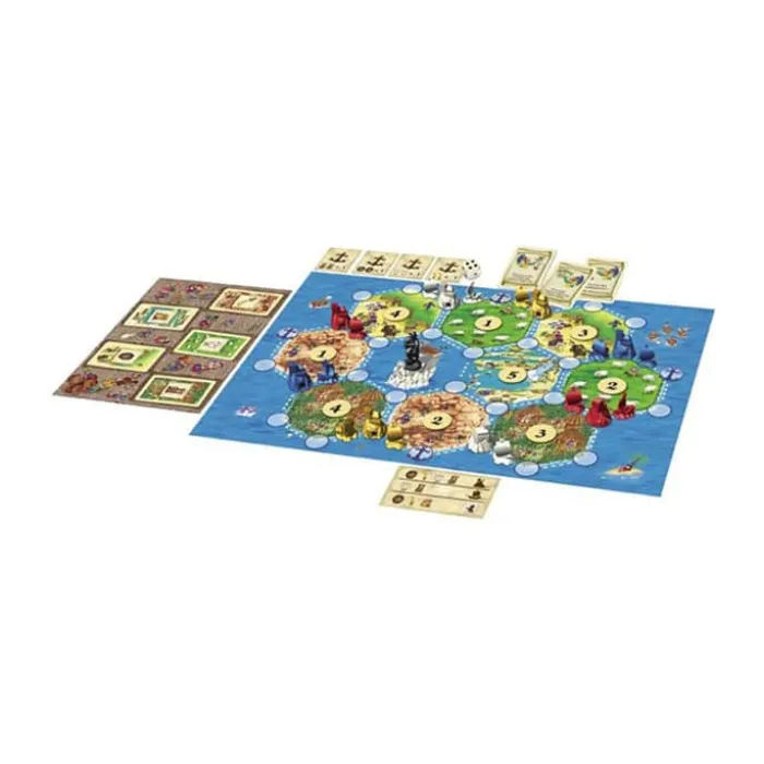Spilbræt Brætspil - Catan - Junior 2-4 spillere