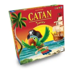 Spilbræt Brætspil - Catan - Junior 2-4 spillere