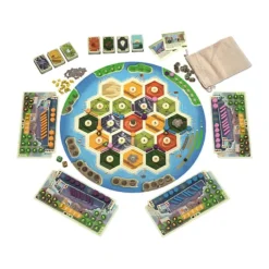 Spilbræt Brætspil - Catan - Ny Energi 3-4 spillere