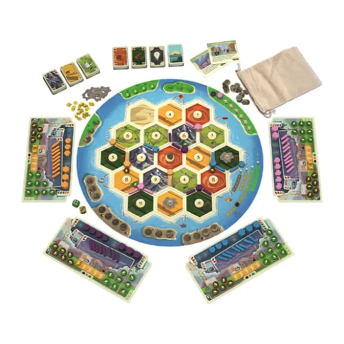 Spilbræt Brætspil - Catan - Ny Energi 3-4 spillere