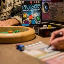 Spilbræt Brætspil - Clever 1-4 spillere