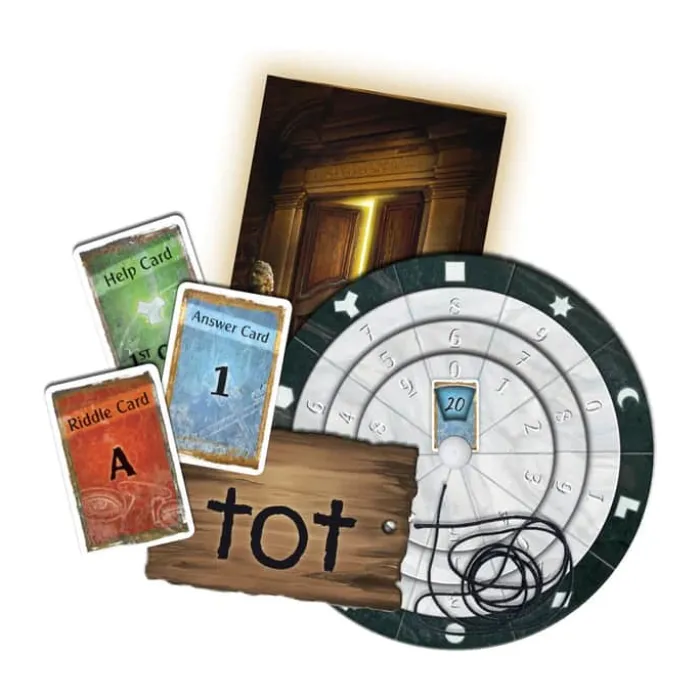 Spilbræt Brætspil - Exit 10 - Det Mystiske Museum 1-4 spillere