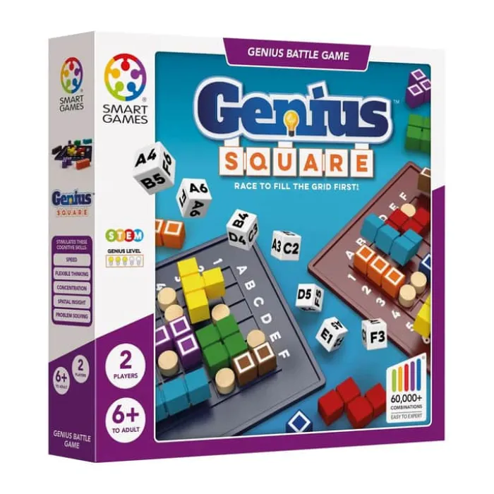 Spilbræt Brætspil - Genius Square 2 spillere