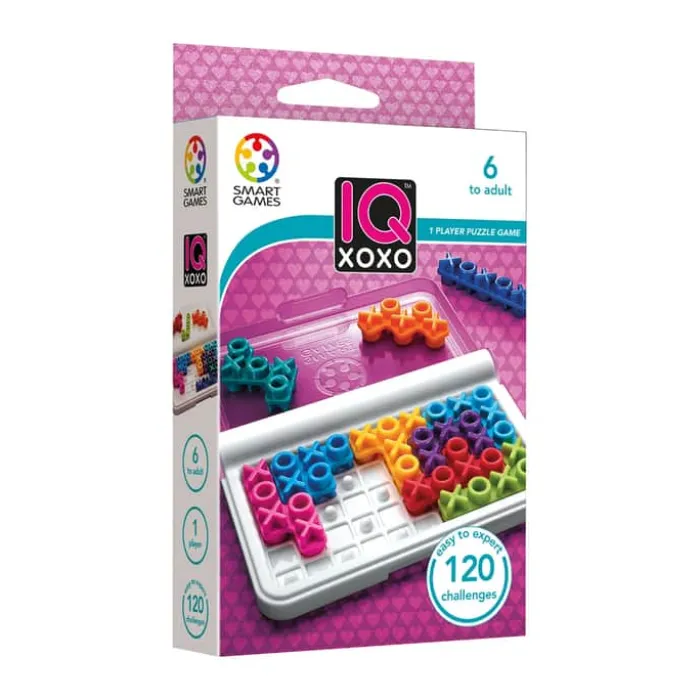 Spilbræt Brætspil - IQ XOXO For mindst 1 spiller