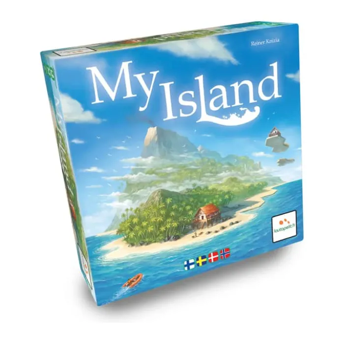 Spilbræt Brætspil - My Island 2-4 spillere