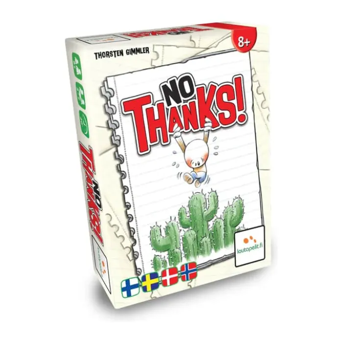 Spilbræt Brætspil - No Thanks 3-7 spillere
