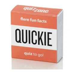 Spilbræt Brætspil - Quizzone Quickie - Flere Funfacts Minimum 2 spillere