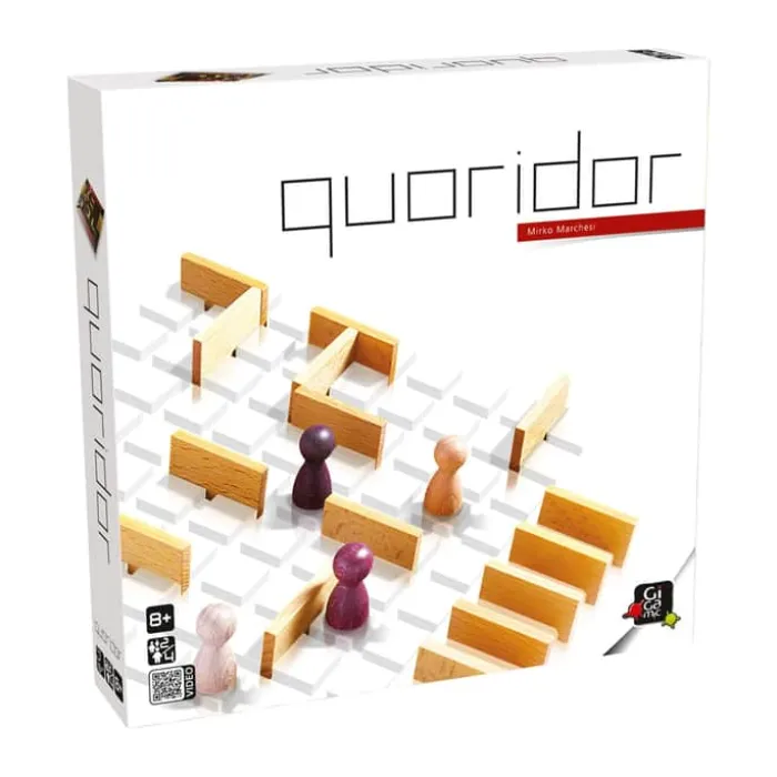 Spilbræt Brætspil - Quoridor 2-4 spillere - Nordisk udgave