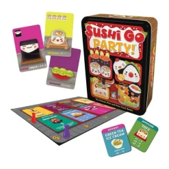 Spilbræt Brætspil - Sushi Go - Party 2-8 spillere
