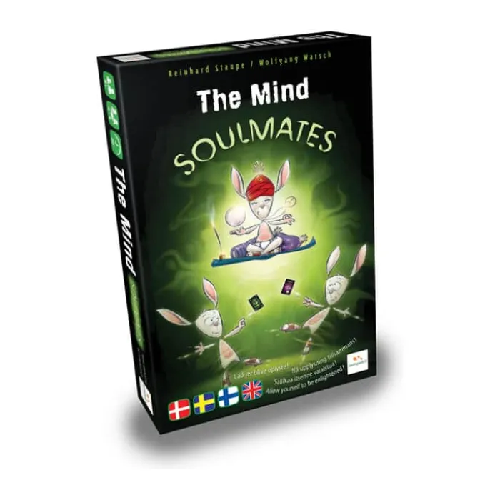 Spilbræt Brætspil - The Mind Soulmates 2-4 spillere