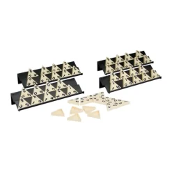 Spilbræt Brætspil - Triominos - Domino i trekanter 2-4 spillere