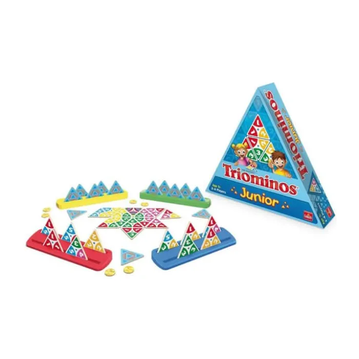 Spilbræt Brætspil - Triominos - Junior 2-4 spillere - Nordisk udgave