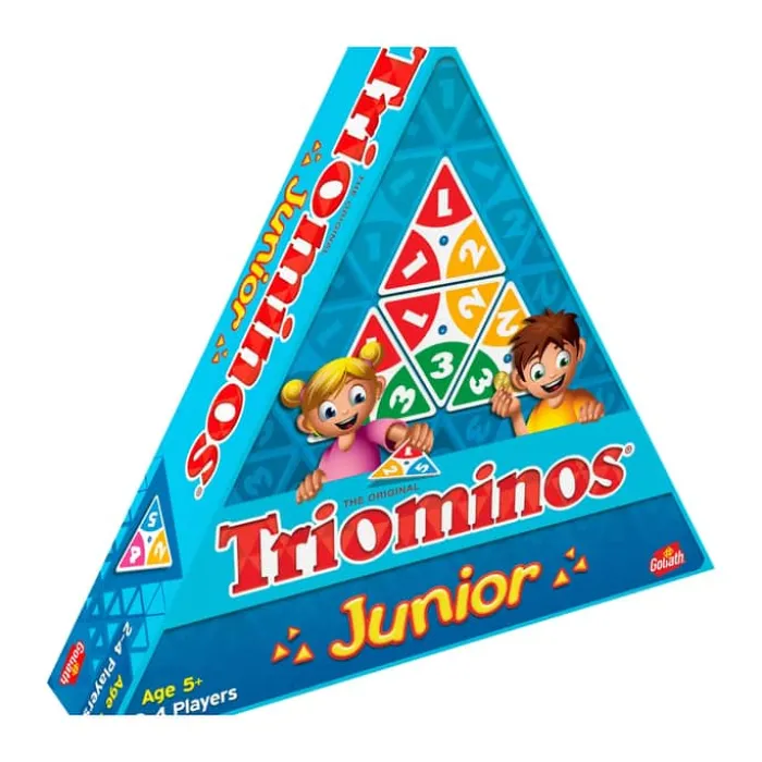 Spilbræt Brætspil - Triominos - Junior 2-4 spillere - Nordisk udgave