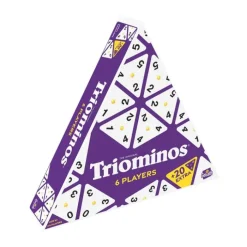 Spilbræt Brætspil - Triominos 2-6 spillere - Nordisk udgave