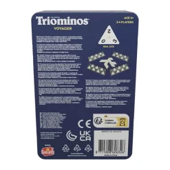 Spilbræt Brætspil - Triominos - Voyager 2-4 spillere - Rejseudgave
