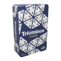 Spilbræt Brætspil - Triominos - Voyager 2-4 spillere - Rejseudgave
