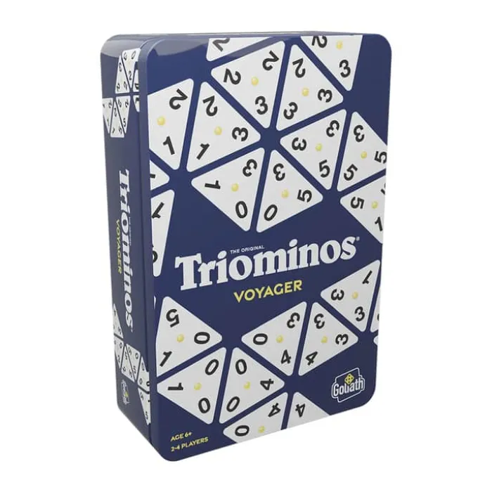Spilbræt Brætspil - Triominos - Voyager 2-4 spillere - Rejseudgave